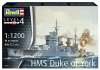 Revell 65182 HMS Duke of York Model Set 1/1200
